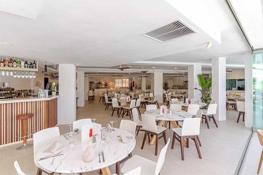 restaurant hotel principe services restaurant hotel principe en playa de palma