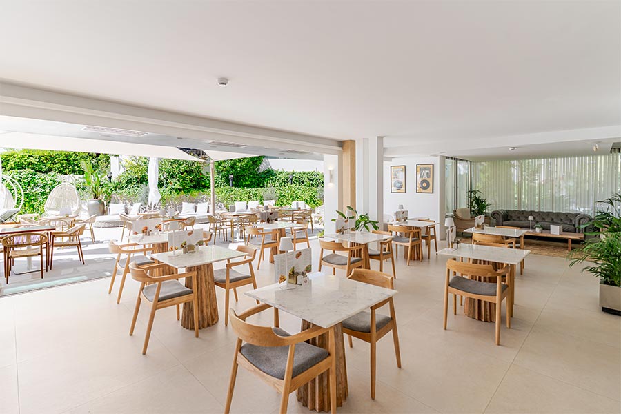 restaurant hotel principe Mediterranean gastronomy in the restaurant of the hotel principe en playa de palma