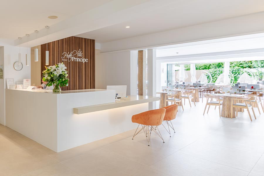 reception hotel principe 24 hour reception service at the hotel principe en playa de palma